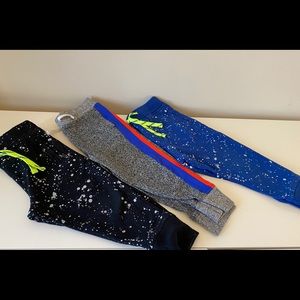 Crewcuts Bundle of 3 Boy Joggers